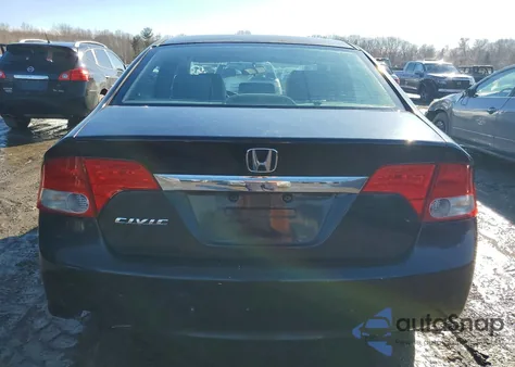 2009 Honda Civic Exl z USA, uszkodzony, nr VIN 2HGFA16939H342958